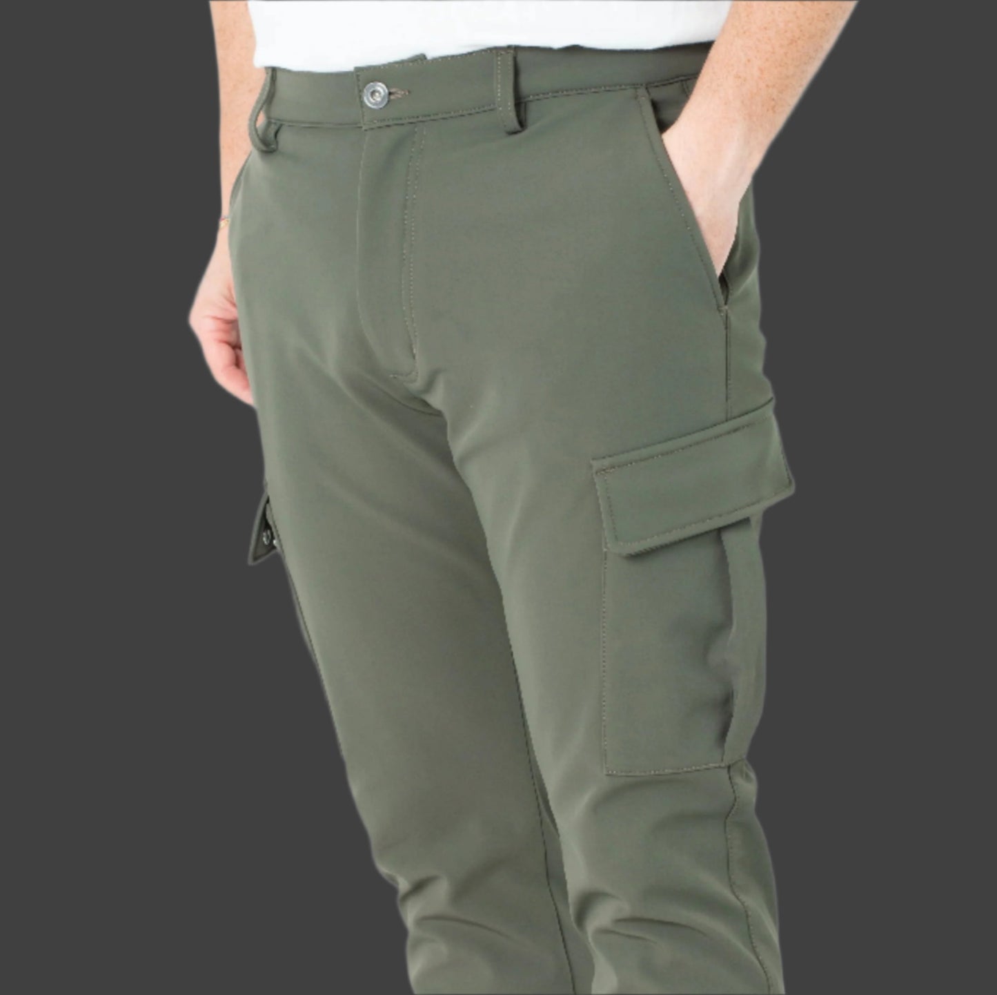 Stretch Polar Cargo Pants