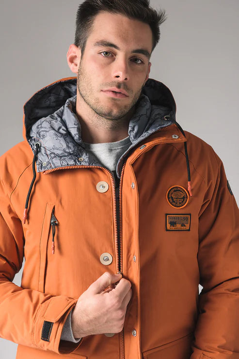 Nobile N1 L jacket Orange Persimmon, SVLB