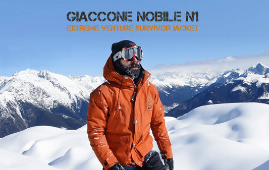 Nobile N1 by SVLB: The Ultimate Arctic Jacket for Extreme Conditions