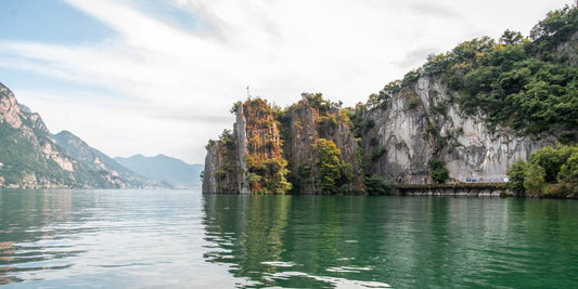 Photo shooting in Baia del Bogn - Lake Iseo