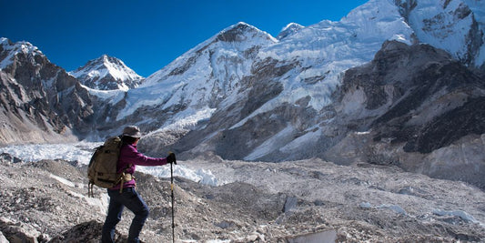 Beat the Summer heat with a journey to Everest Base Camp