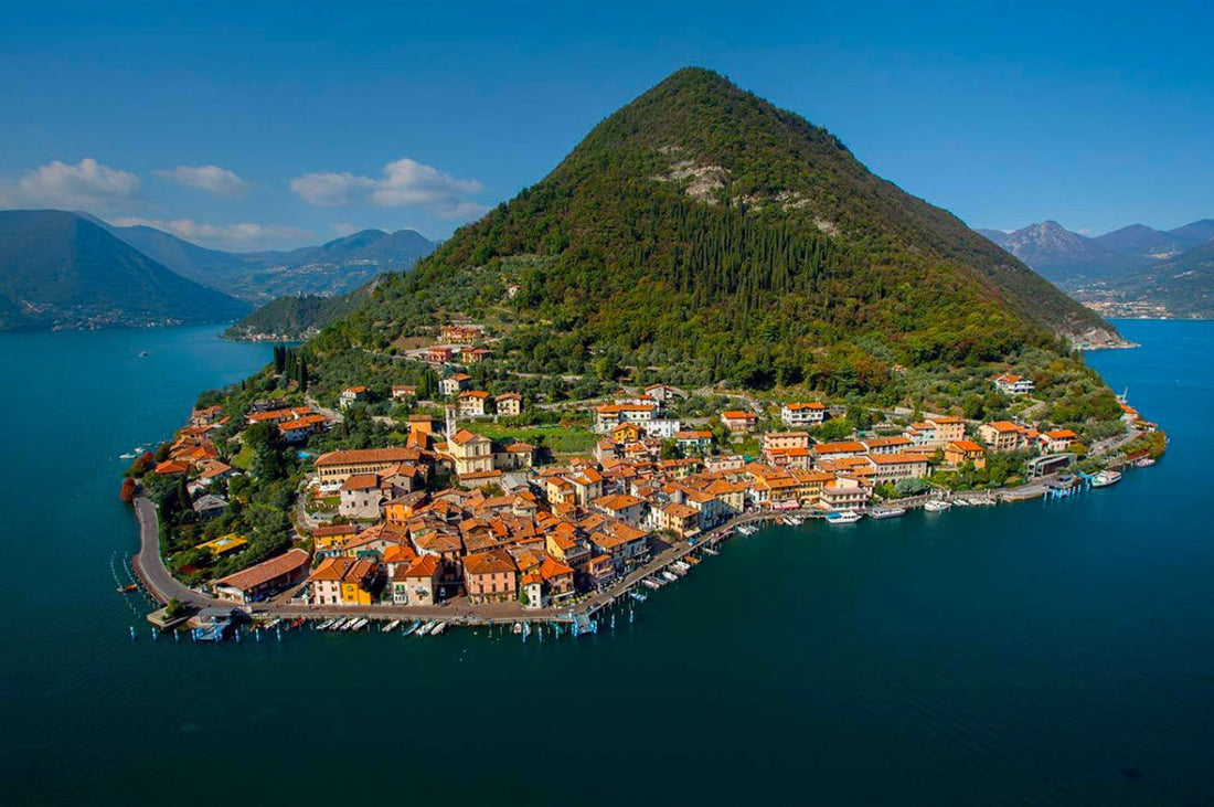 Montisola: Europe's Largest Lake Island - Svalbardislands