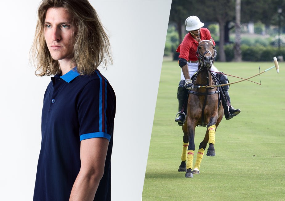 The origin of the polo shirt - Svalbardislands