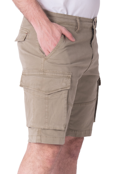 Flap Cargo Shorts