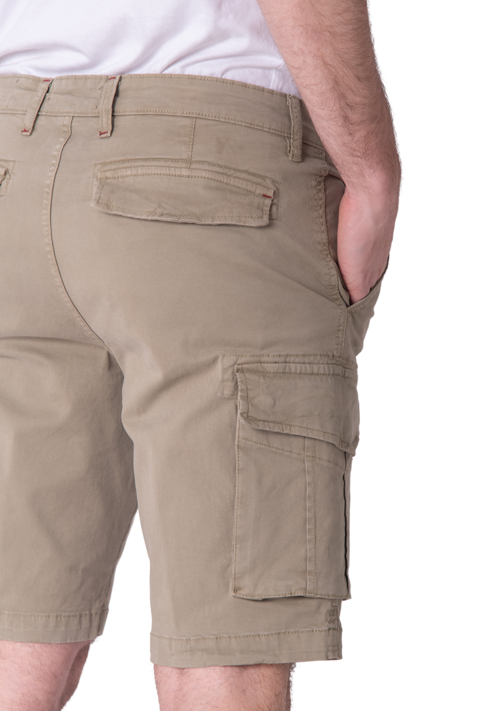 Flap Cargo Shorts