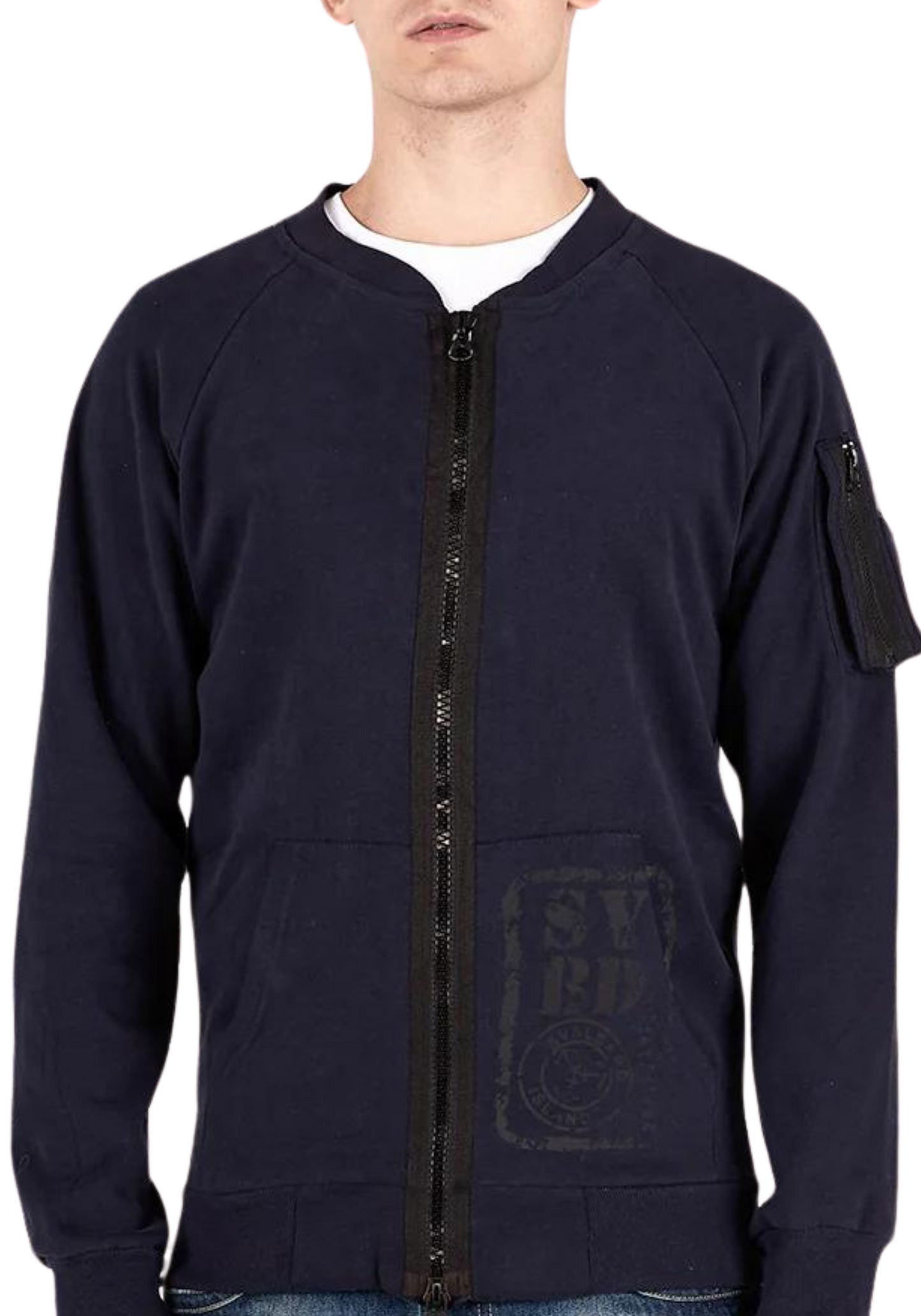 Roald Sweatshirt - Navy Blue