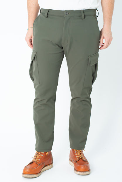 Stretch polar cargo pants