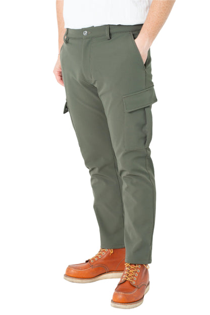 Stretch polar cargo pants