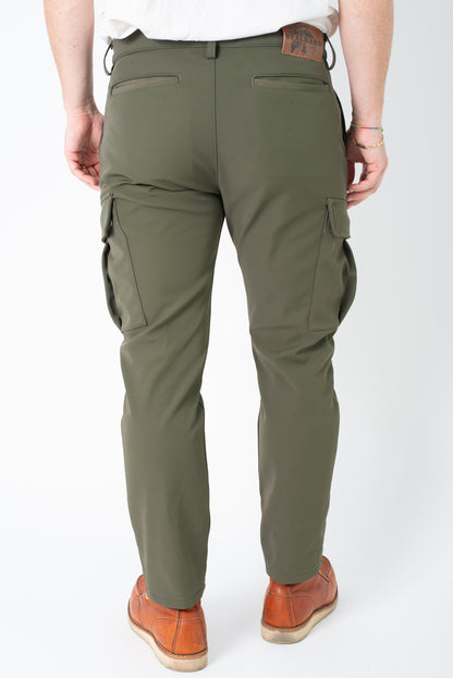 Stretch polar cargo pants