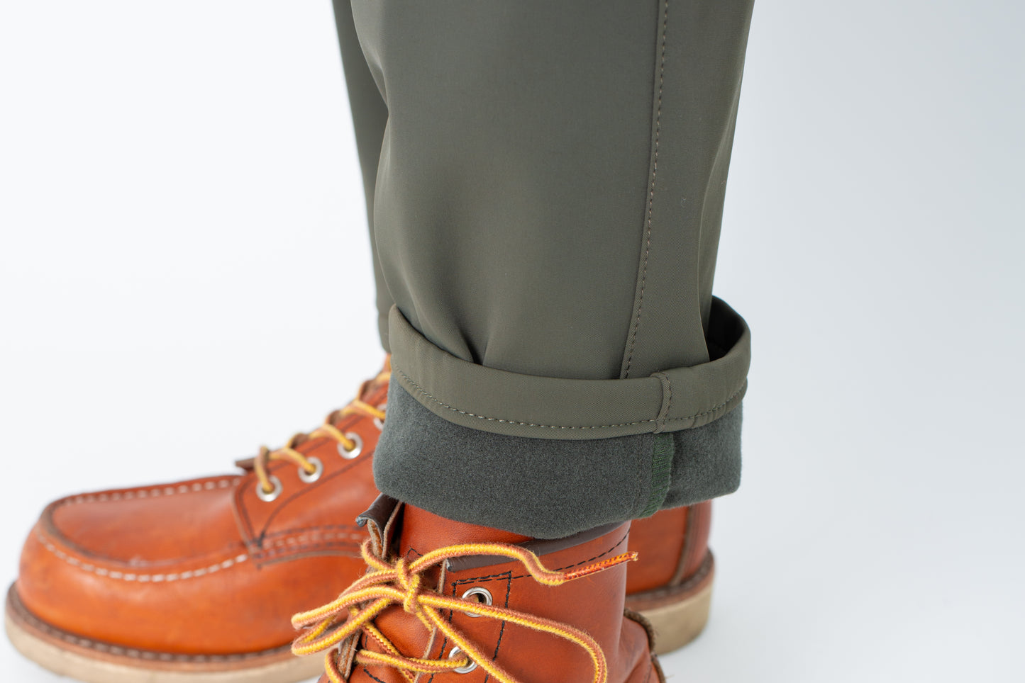 Stretch polar cargo pants