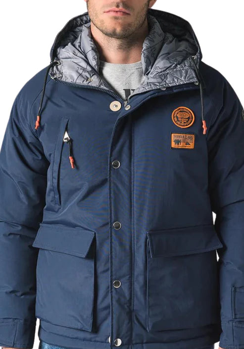 Men's Nobile N1 Winter Jacket navy blue