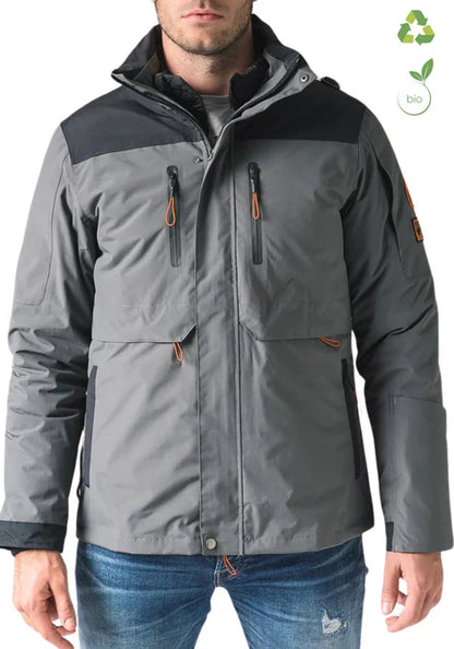 Spits N1 jacket, grey, hunter jacket