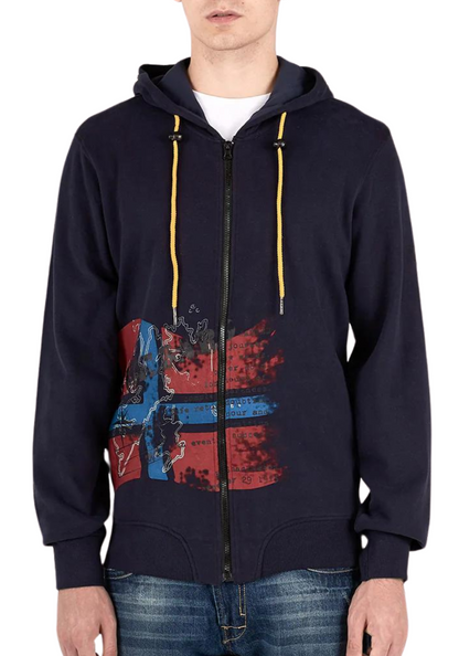 Tom Hoodie - Navy Blue