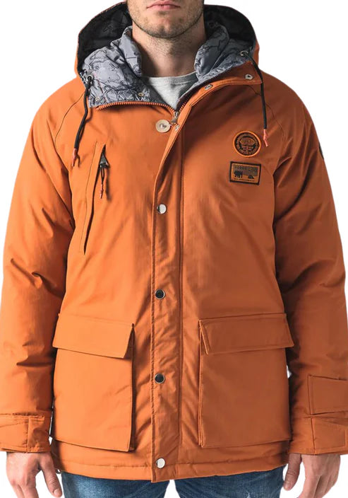 Nobile N1 L jacket Orange Persimmon