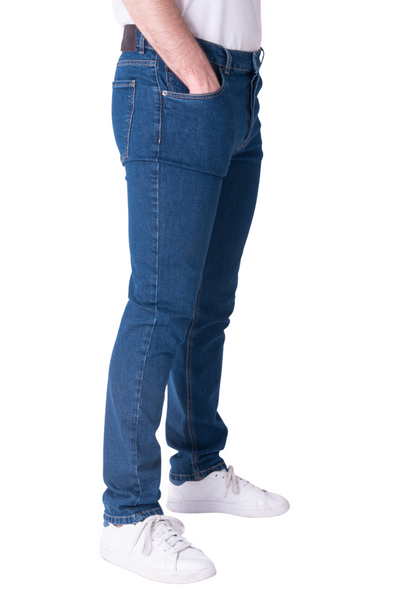 Stretch Denim Jeans, 5 pockets