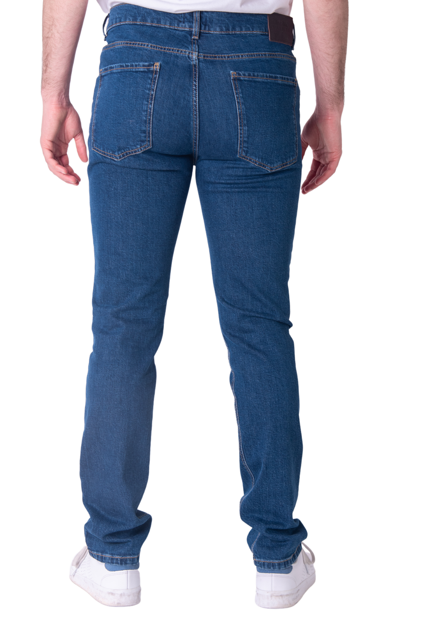 Stretch Denim Jeans, 5 pockets