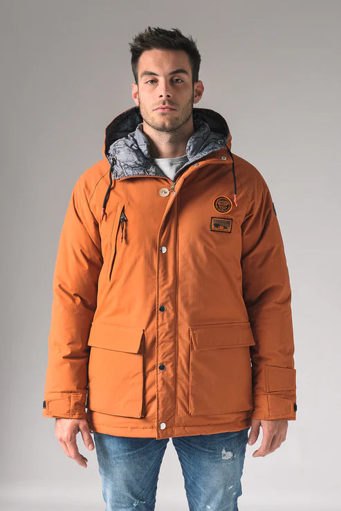 Nobile N1 L jacket Orange Persimmon