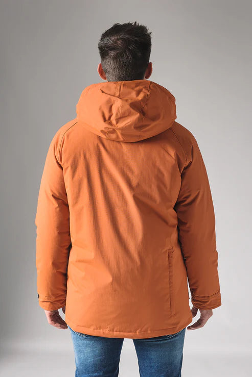 Nobile N1 L jacket Orange Persimmon, back