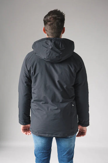 Nobile N1 L jacket Black, back SLVB