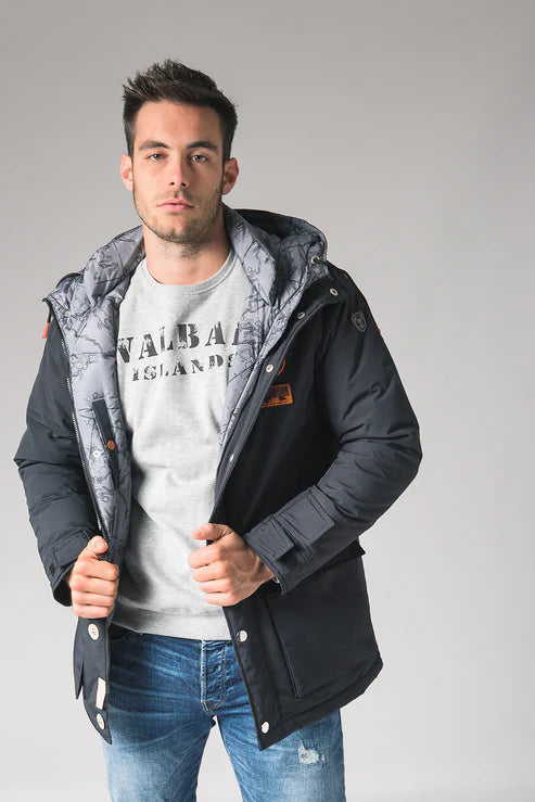 Nobile N1 L jacket Black, OPEN