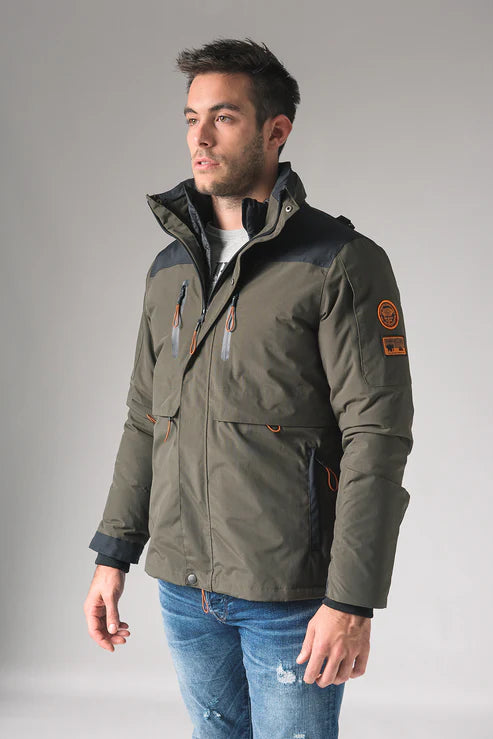 Spits N1 jacket, army green, hunter jacket