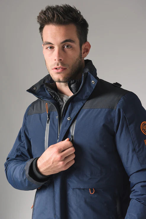 Spits N1 jacket, navy blue