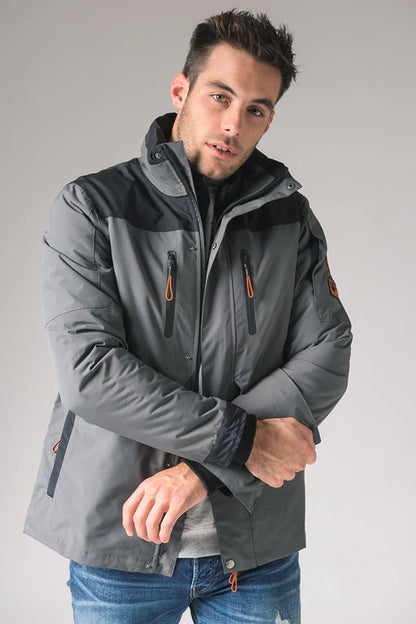 Spits N1 jacket, grey, hunter jacket