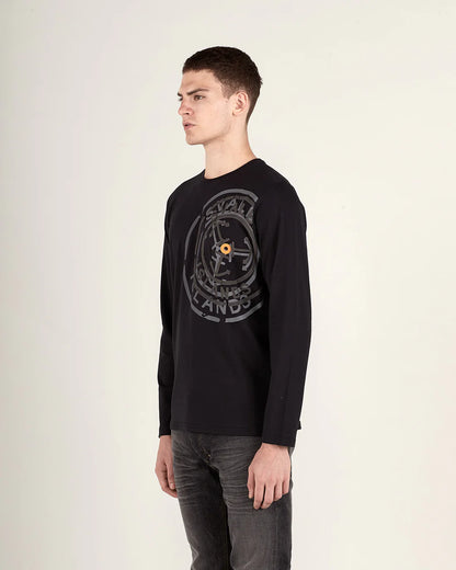 Umberto t-shirt, long sleeve