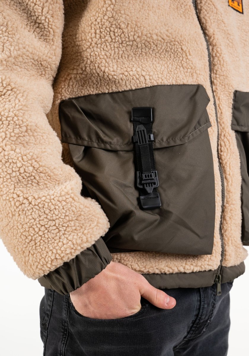 Bjorn Sherpa Jacket - Winter Jacket - Svalbardislands