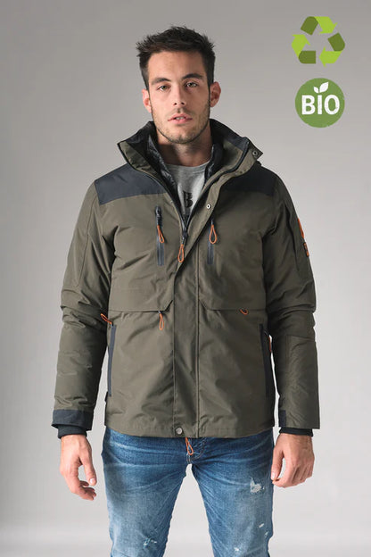 Spits N1 jacket, army green, hunter jacket