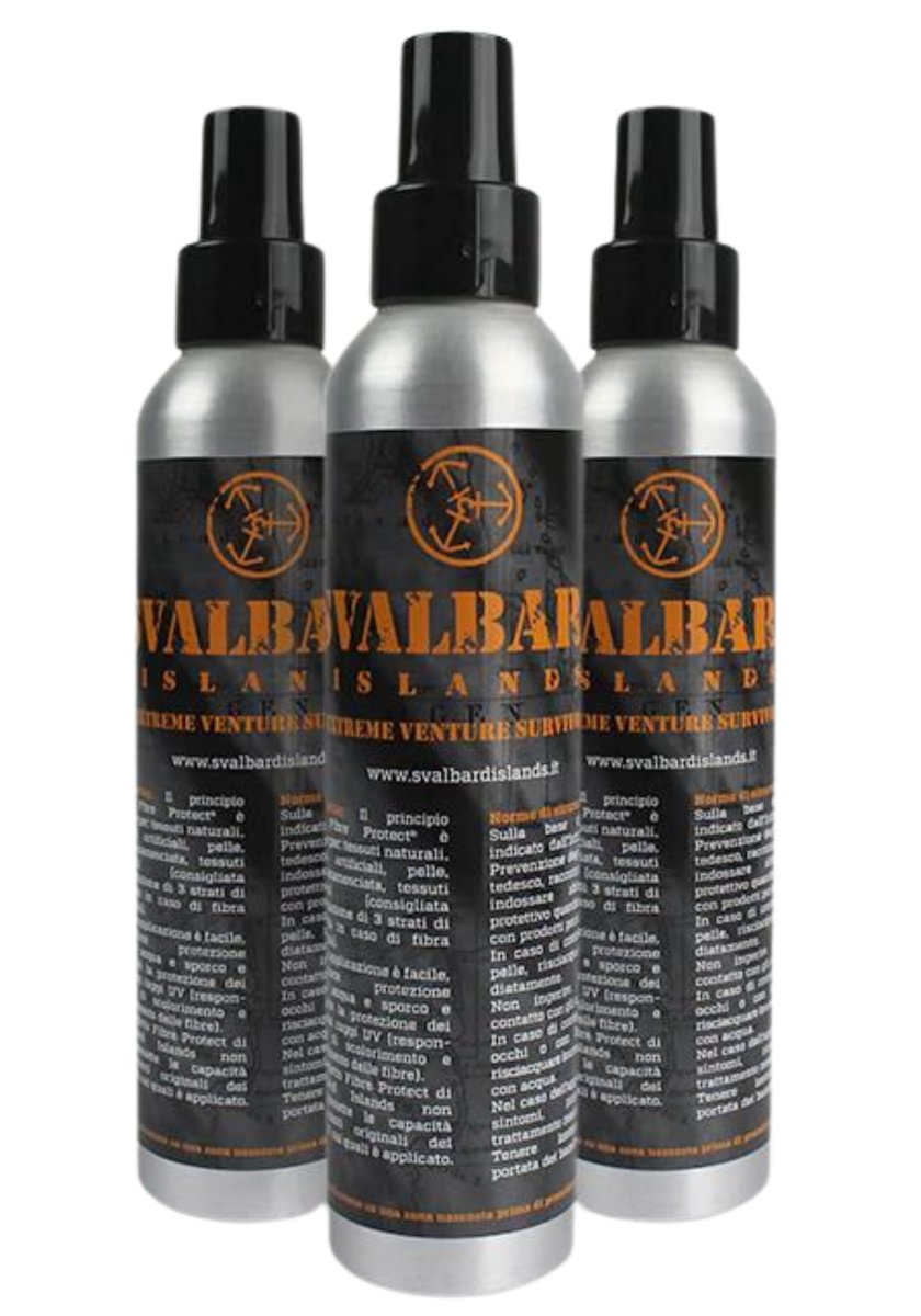 Fiber Protect - Water Repellent Spray - Svalbardislands