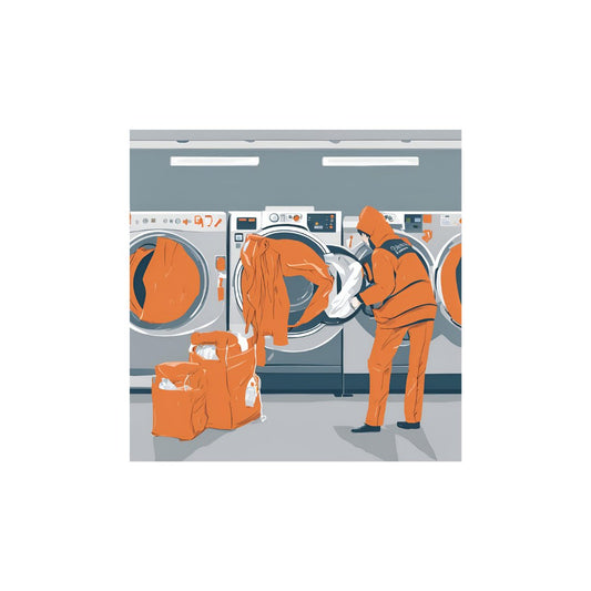 Professional washing and refurbishment service - Svalbardislands