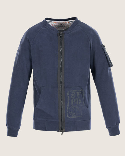 Roald Sweatshirt - Navy Blue