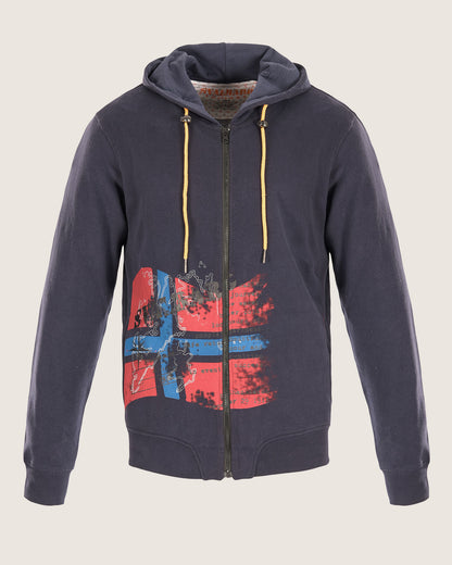 Tom Hoodie - Navy Blue