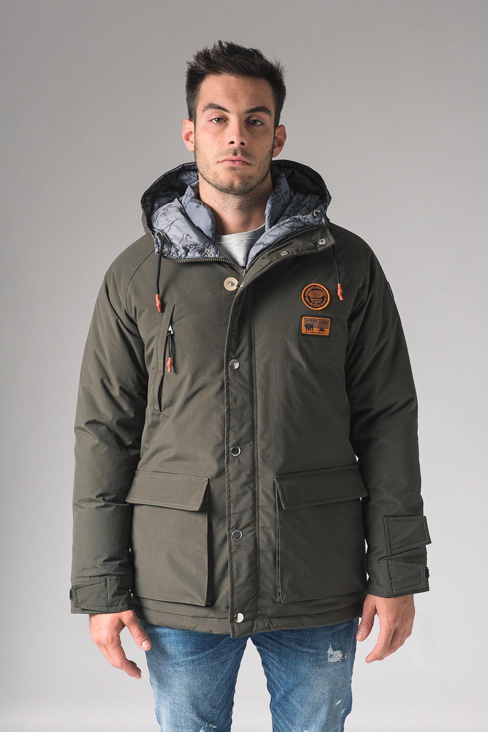 Nobile N1 L jacket Army Green