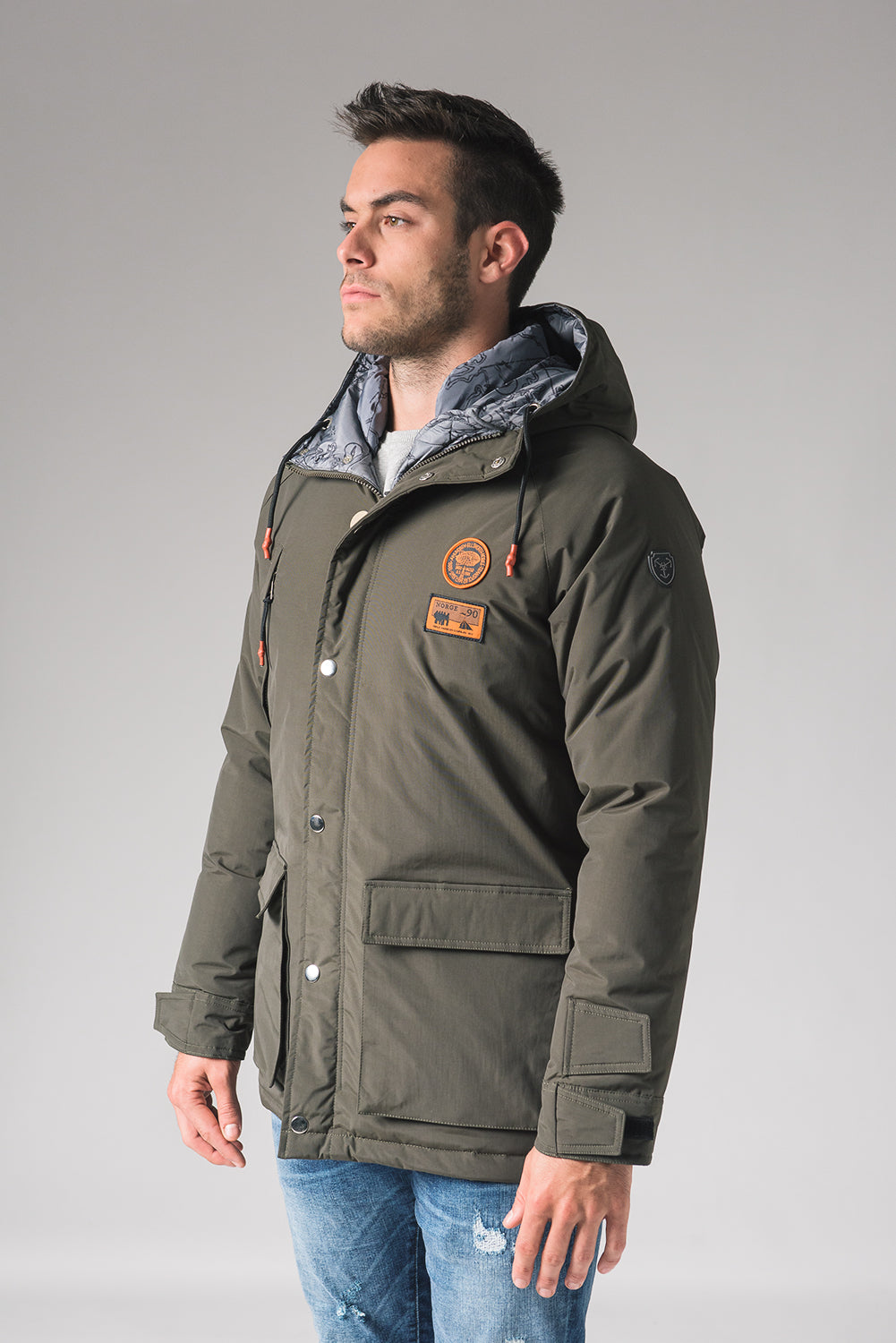 Nobile N1 L jacket green, SVLB