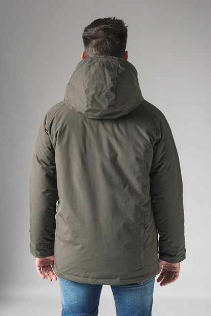 Nobile N1 L jacket green, BACK