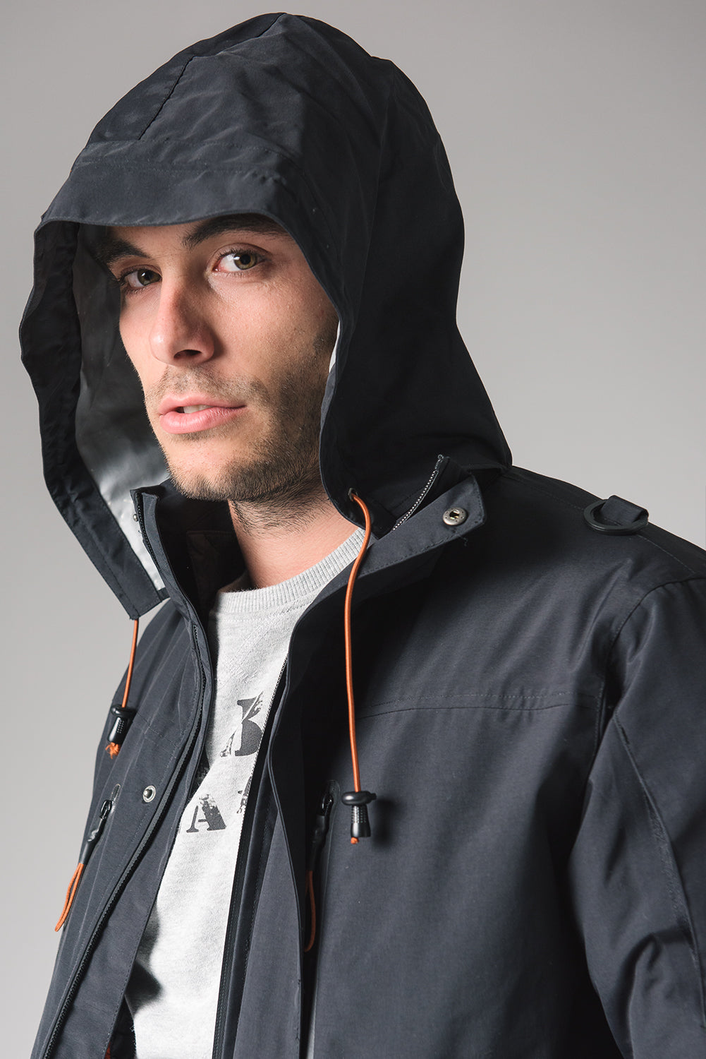 Spits N1 jacket, hidden hood