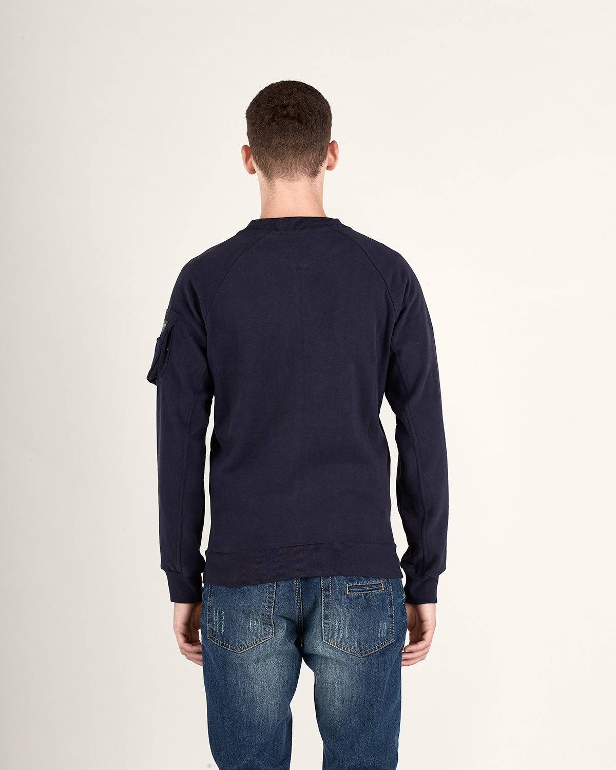 Roald Sweatshirt - Navy Blue