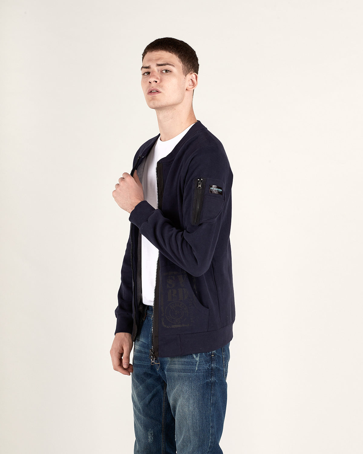 Roald Sweatshirt - Navy Blue