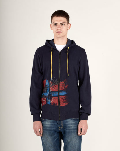 Tom Hoodie - Navy Blue