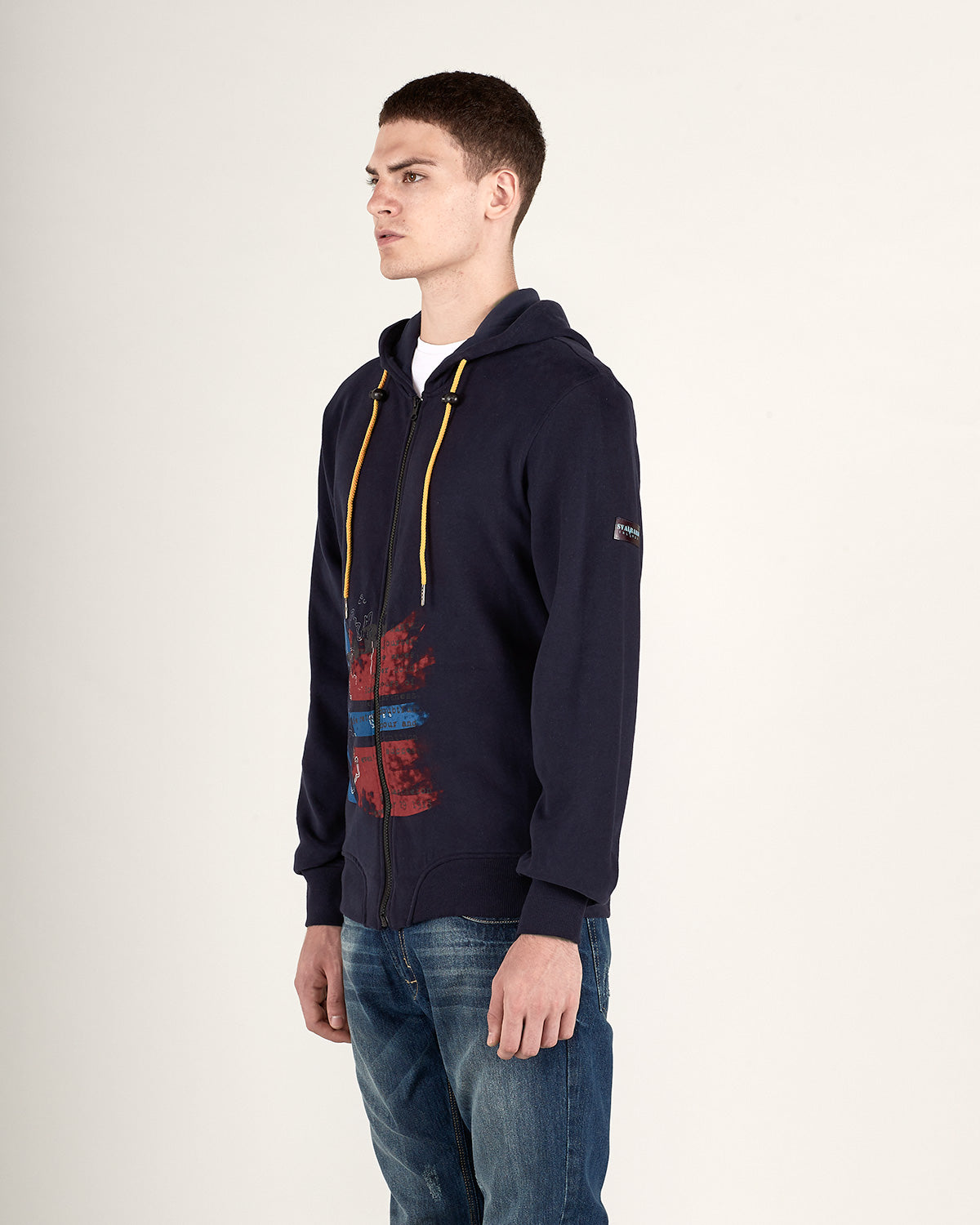 Tom Hoodie - Navy Blue