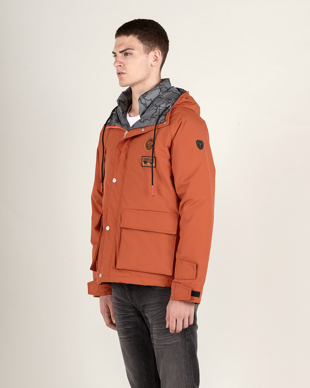 Men's Nobile N1 Winter Jacket Orange