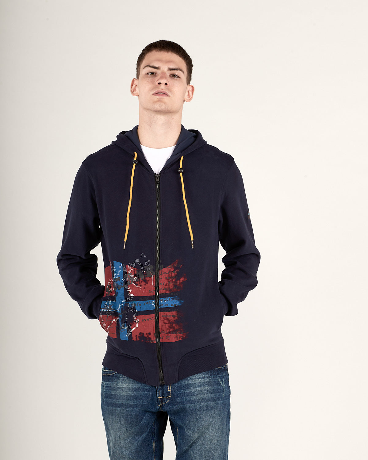 Tom Hoodie - Navy Blue