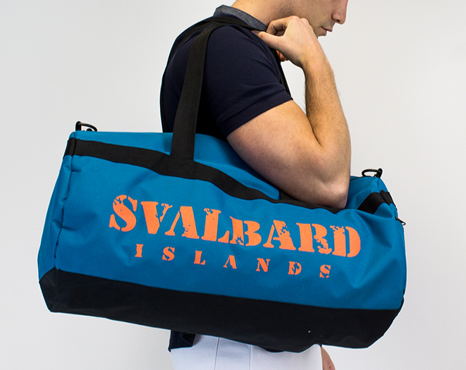 Svalbard Islands duffle bag